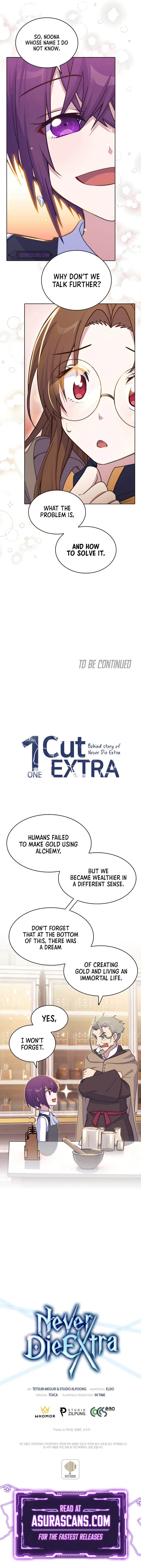 Never Die Extra Chapter 22 - Page 11