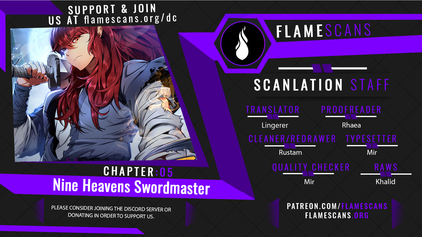 Nine Heavens Swordmaster Chapter 5 - Page 18