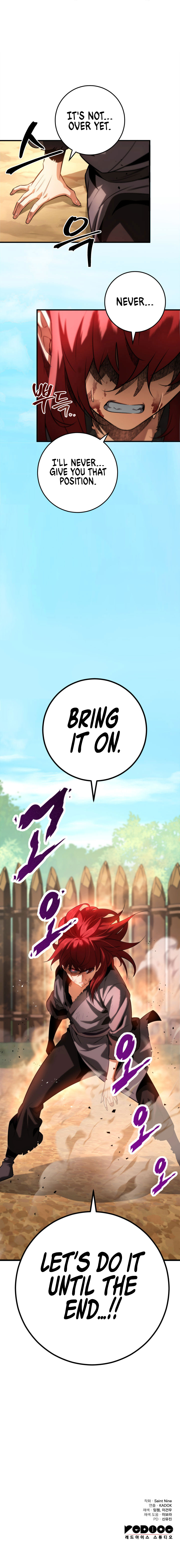 Nine Heavens Swordmaster Chapter 8 - Page 14