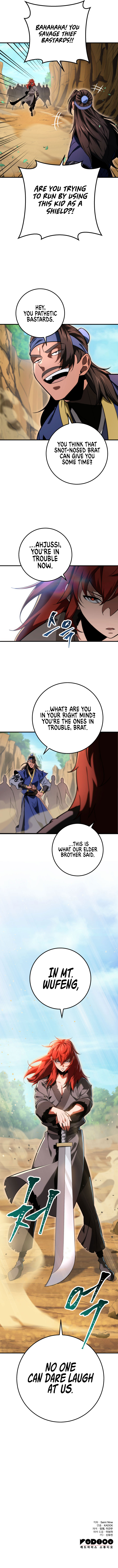 Nine Heavens Swordmaster Chapter 9 - Page 18