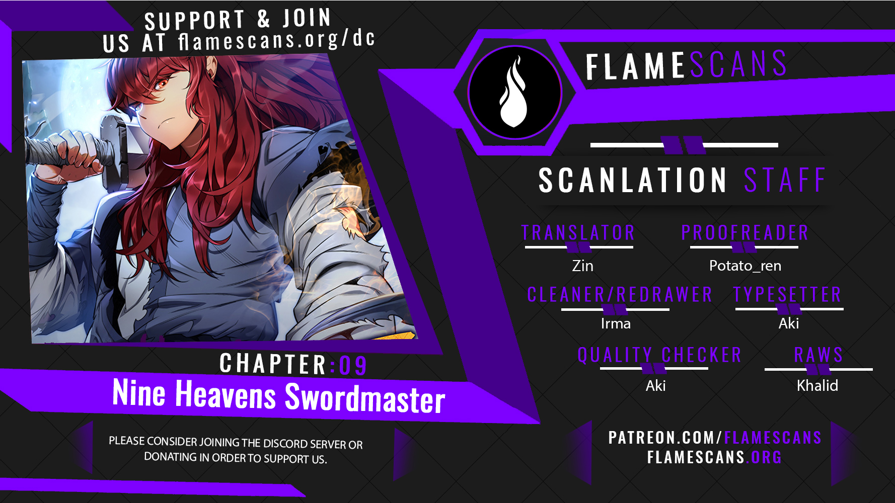 Nine Heavens Swordmaster Chapter 9 - Page 19