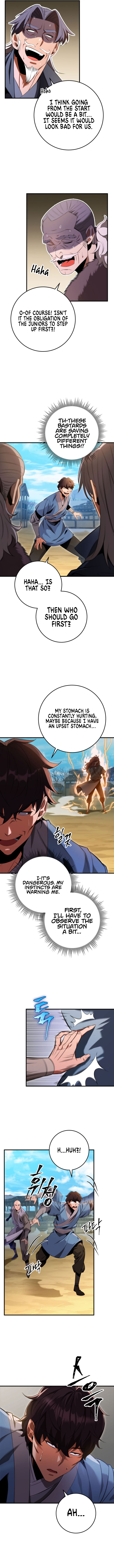 Nine Heavens Swordmaster Chapter 12 - Page 3