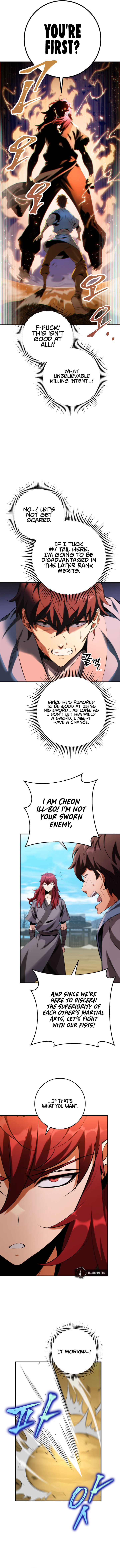 Nine Heavens Swordmaster Chapter 12 - Page 4