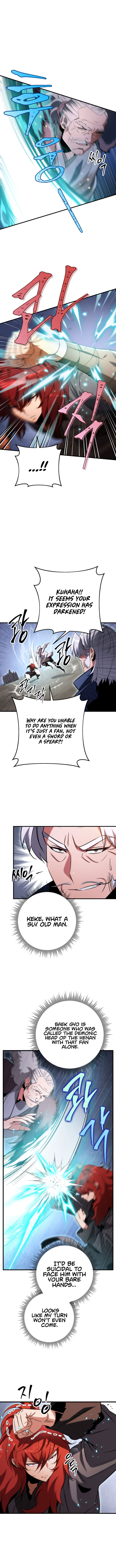 Nine Heavens Swordmaster Chapter 12 - Page 9