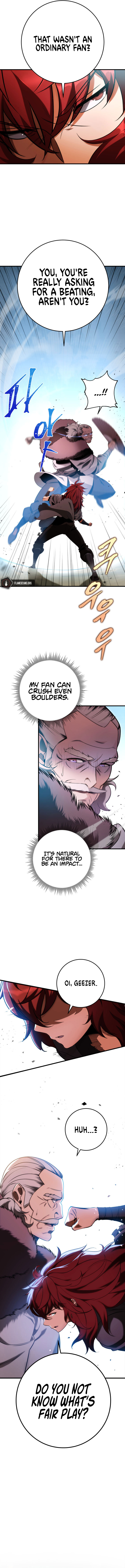 Nine Heavens Swordmaster Chapter 12 - Page 10