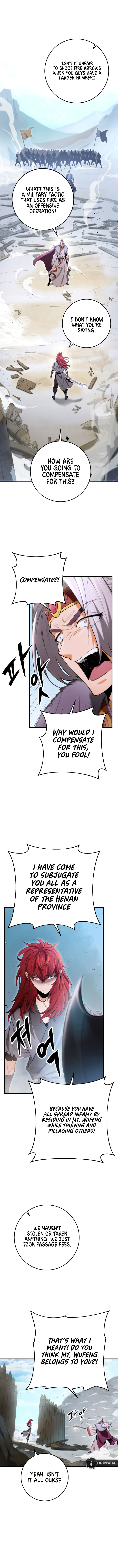 Nine Heavens Swordmaster Chapter 14 - Page 3