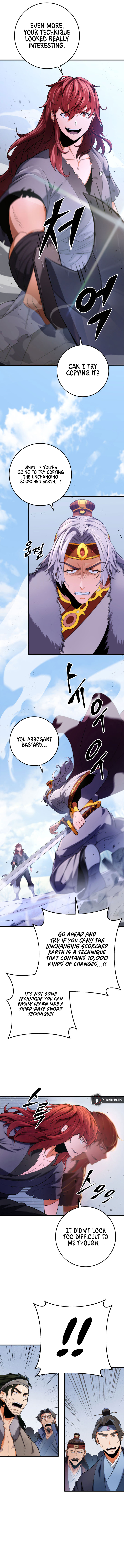 Nine Heavens Swordmaster Chapter 14 - Page 13