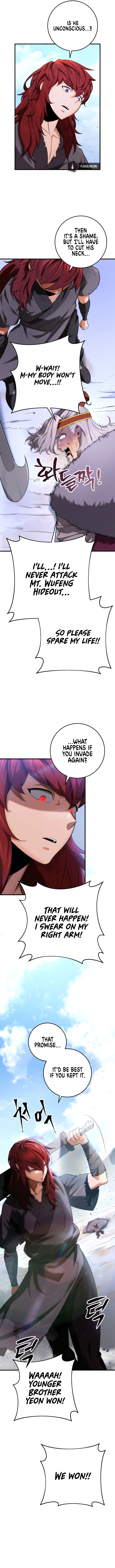 Nine Heavens Swordmaster Chapter 14 - Page 20