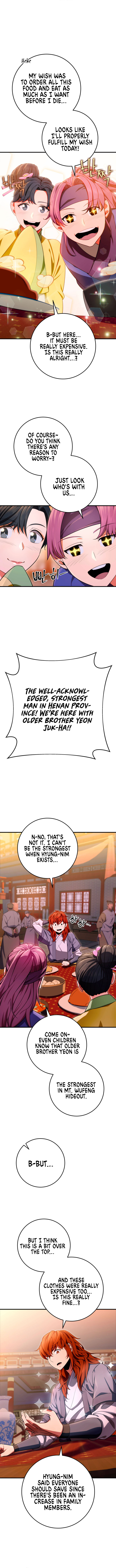 Nine Heavens Swordmaster Chapter 15 - Page 8