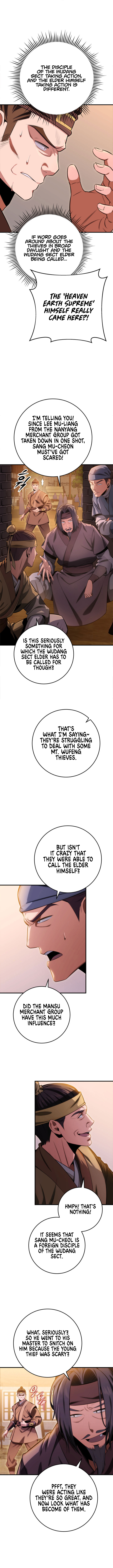 Nine Heavens Swordmaster Chapter 16 - Page 5