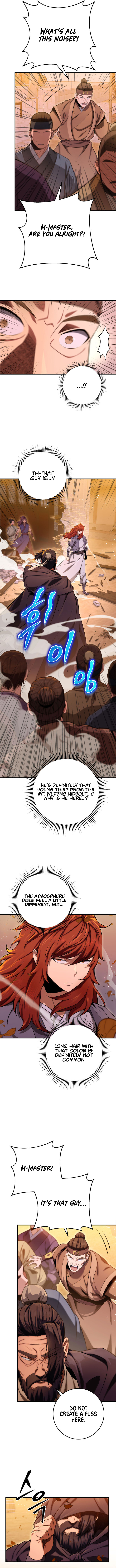 Nine Heavens Swordmaster Chapter 16 - Page 13