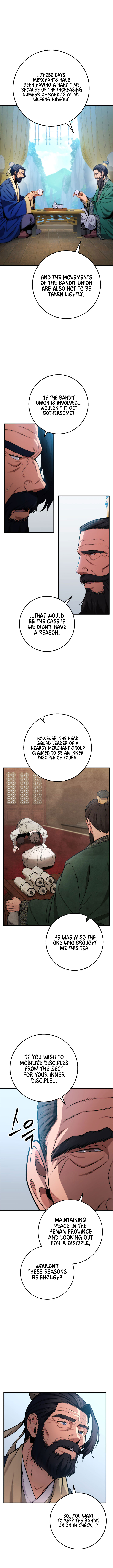Nine Heavens Swordmaster Chapter 17 - Page 4