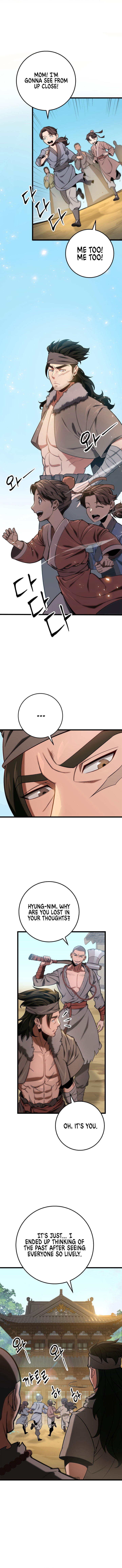 Nine Heavens Swordmaster Chapter 17 - Page 11
