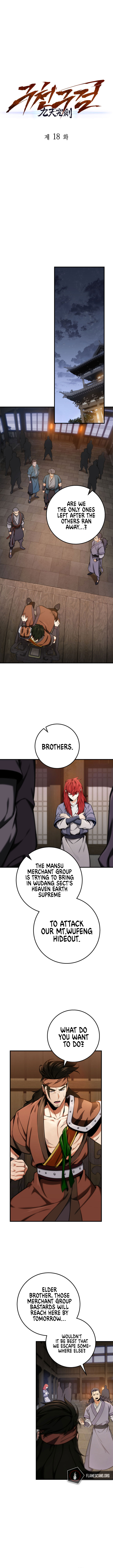 Nine Heavens Swordmaster Chapter 18 - Page 9