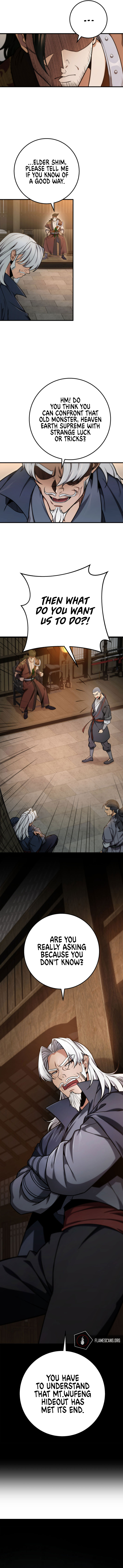 Nine Heavens Swordmaster Chapter 18 - Page 10