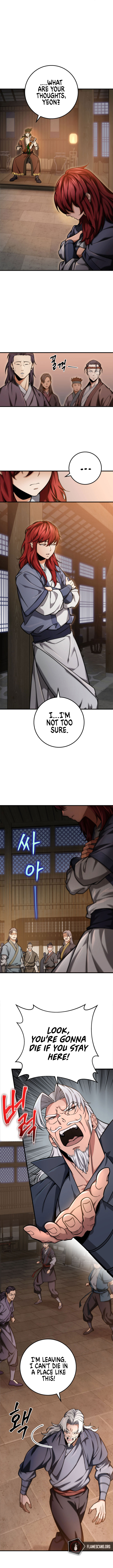 Nine Heavens Swordmaster Chapter 18 - Page 12