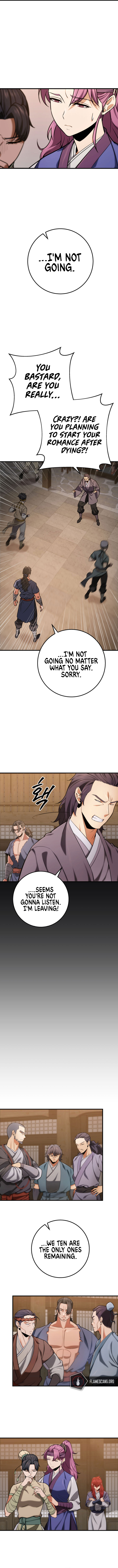 Nine Heavens Swordmaster Chapter 18 - Page 14