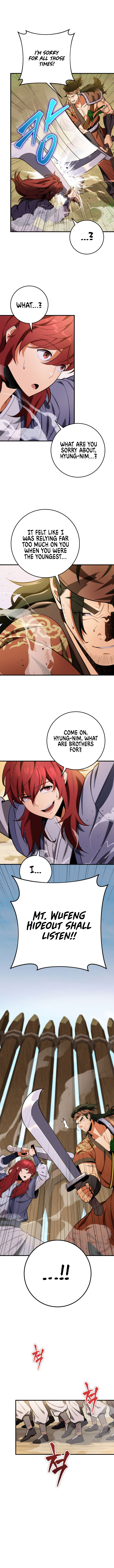 Nine Heavens Swordmaster Chapter 20 - Page 9