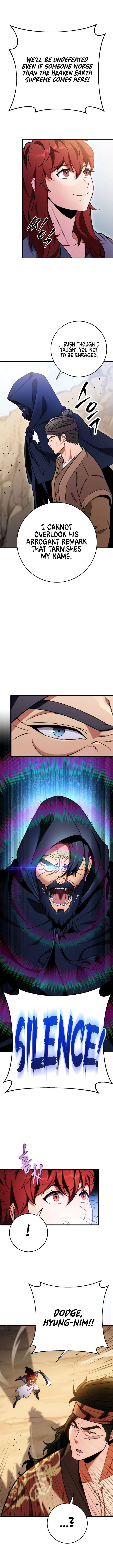 Nine Heavens Swordmaster Chapter 20 - Page 15