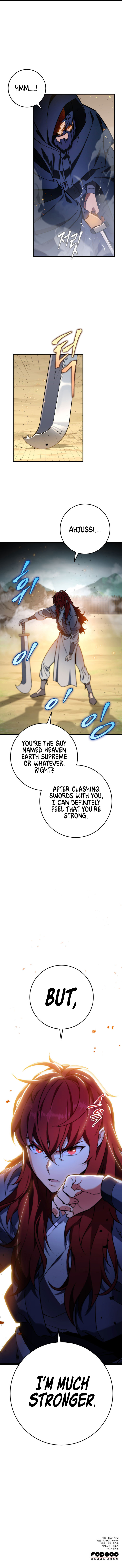 Nine Heavens Swordmaster Chapter 20 - Page 21