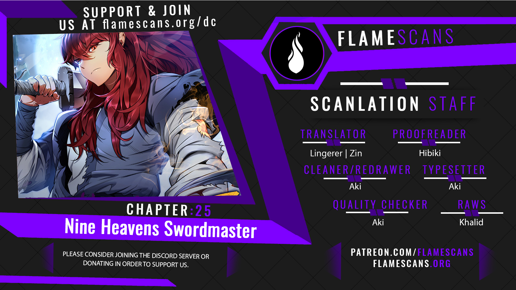 Nine Heavens Swordmaster Chapter 25 - Page 15