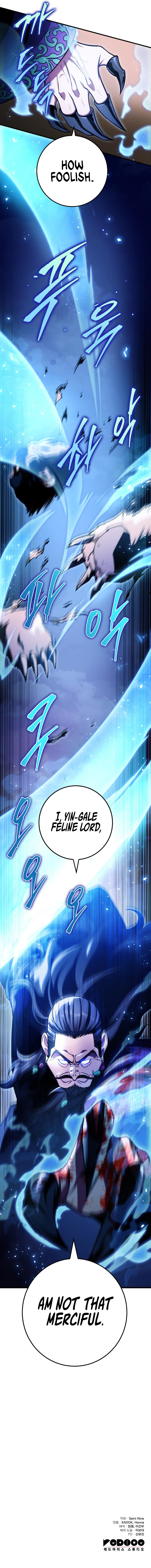 Nine Heavens Swordmaster Chapter 26 - Page 22
