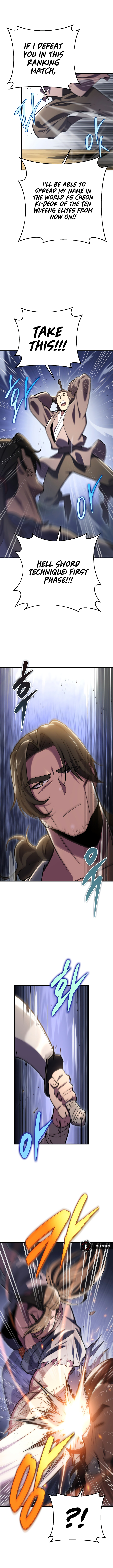 Nine Heavens Swordmaster Chapter 67 - Page 4