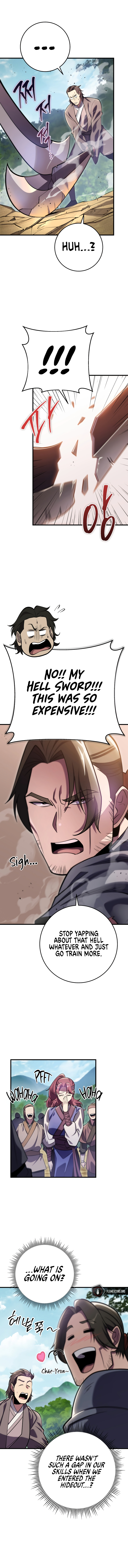Nine Heavens Swordmaster Chapter 67 - Page 5