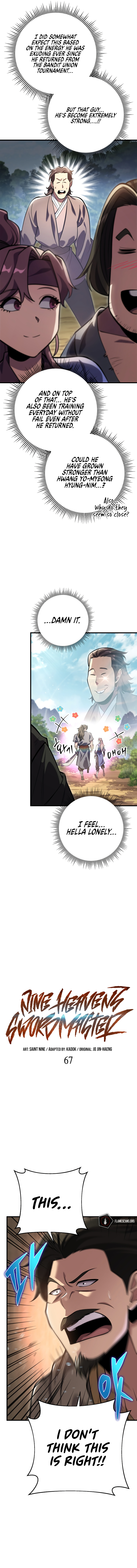 Nine Heavens Swordmaster Chapter 67 - Page 6
