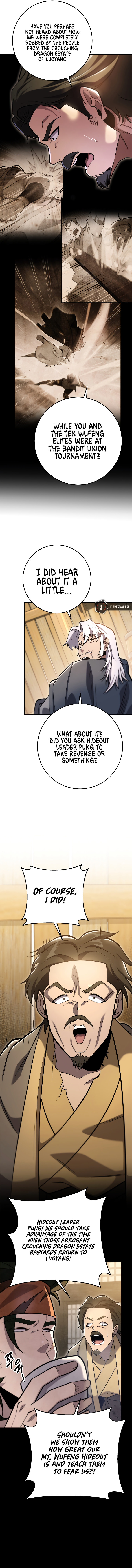 Nine Heavens Swordmaster Chapter 67 - Page 8