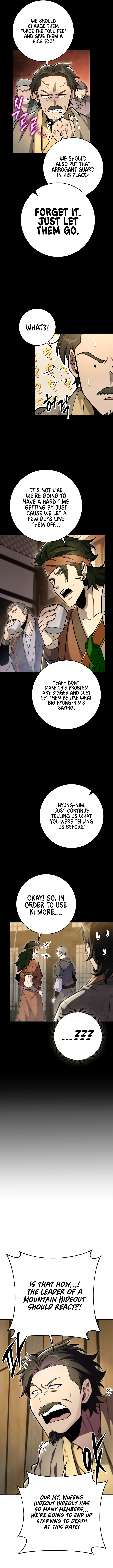 Nine Heavens Swordmaster Chapter 67 - Page 9