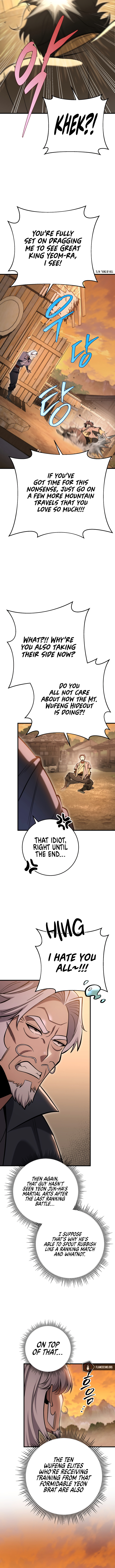 Nine Heavens Swordmaster Chapter 67 - Page 12