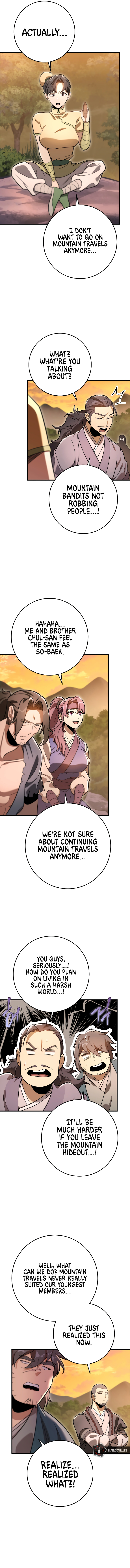 Nine Heavens Swordmaster Chapter 67 - Page 16