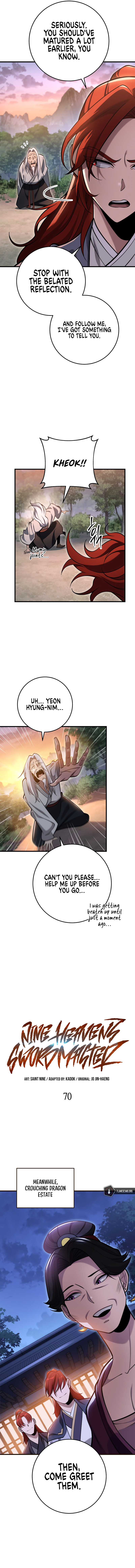 Nine Heavens Swordmaster Chapter 70 - Page 6