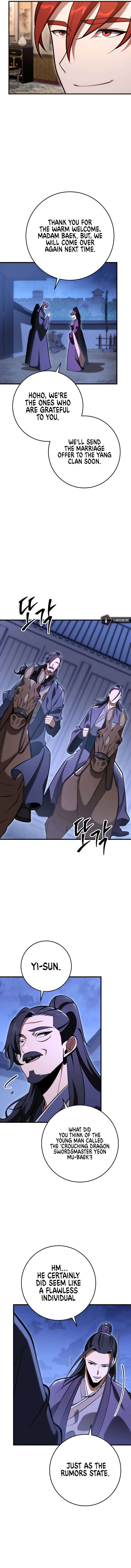 Nine Heavens Swordmaster Chapter 70 - Page 8