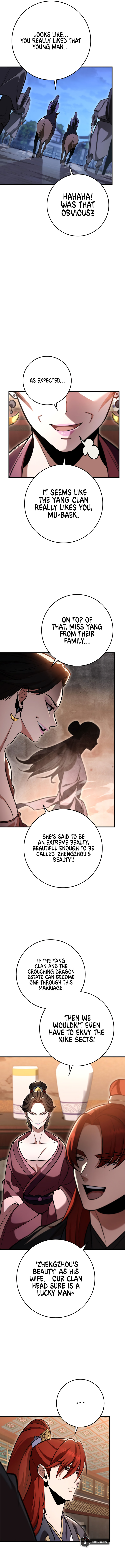 Nine Heavens Swordmaster Chapter 70 - Page 10