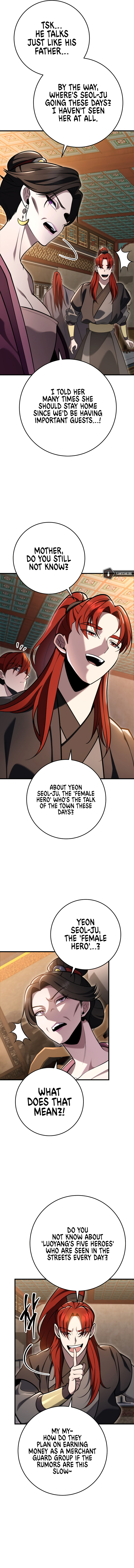 Nine Heavens Swordmaster Chapter 70 - Page 12
