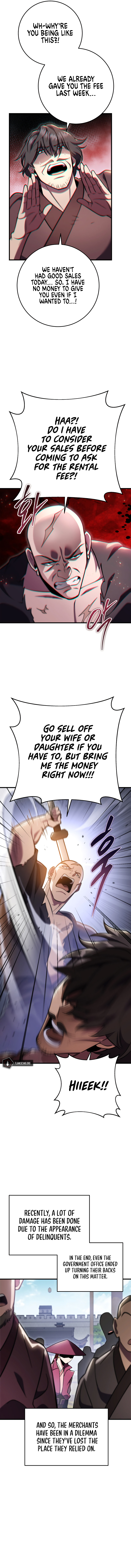 Nine Heavens Swordmaster Chapter 70 - Page 14