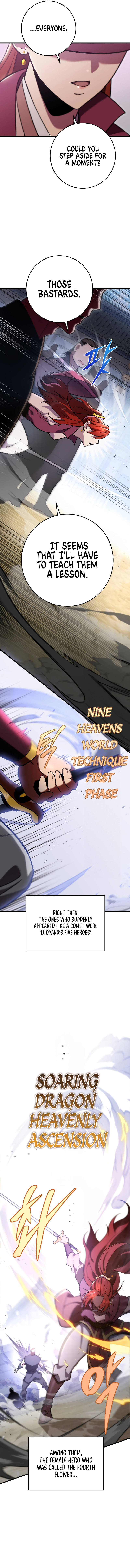 Nine Heavens Swordmaster Chapter 70 - Page 15