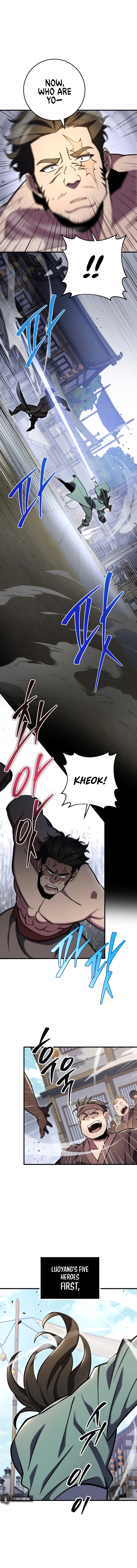 Nine Heavens Swordmaster Chapter 71 - Page 4
