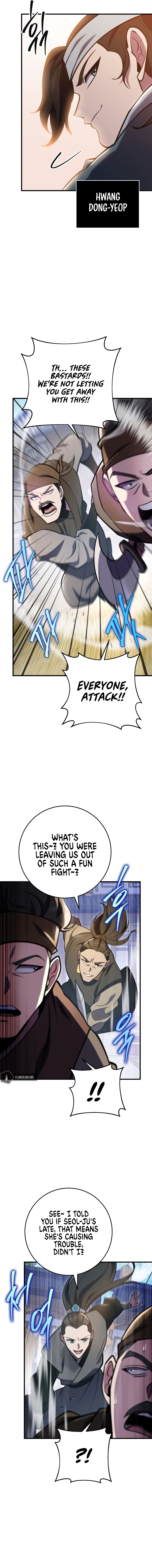 Nine Heavens Swordmaster Chapter 71 - Page 5
