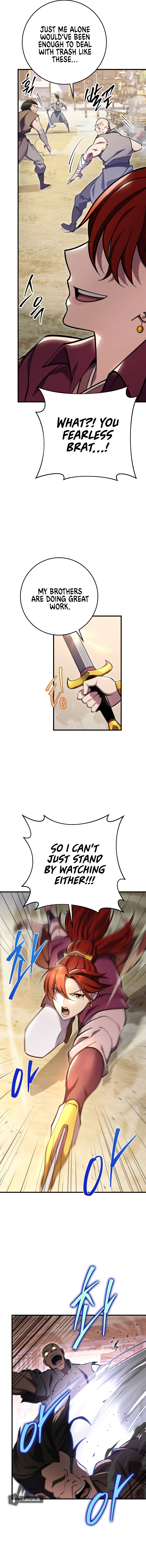 Nine Heavens Swordmaster Chapter 71 - Page 8