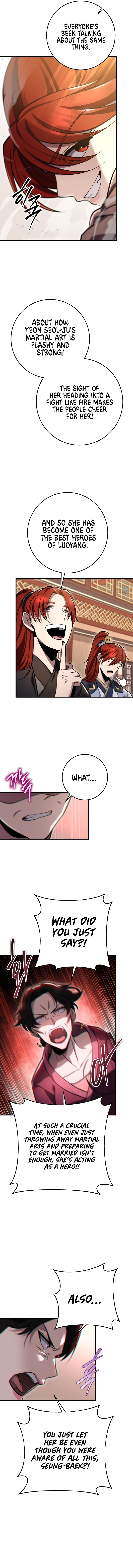 Nine Heavens Swordmaster Chapter 71 - Page 9