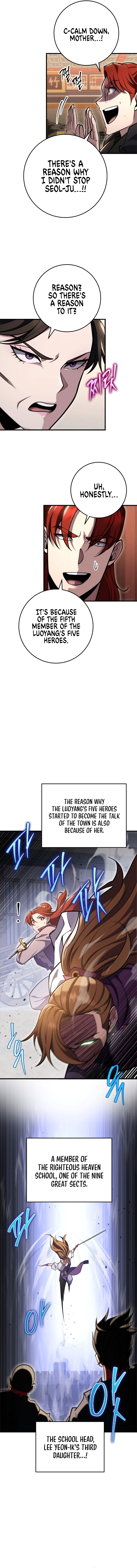 Nine Heavens Swordmaster Chapter 71 - Page 10