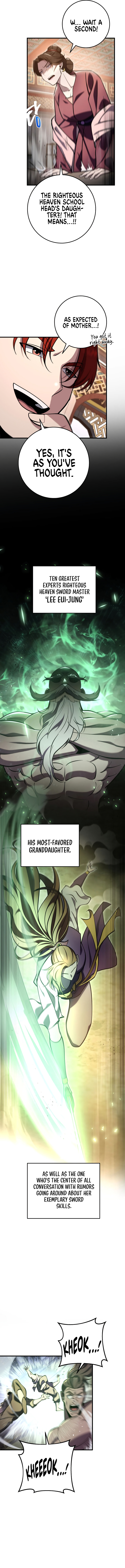 Nine Heavens Swordmaster Chapter 71 - Page 11