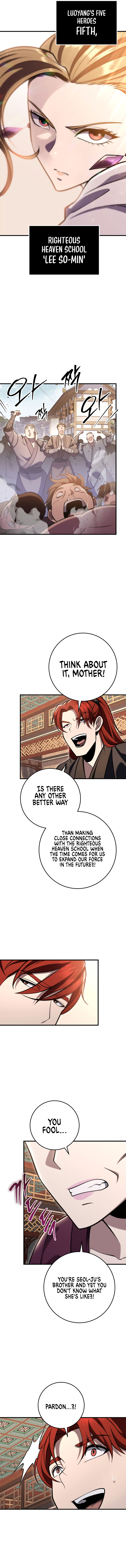 Nine Heavens Swordmaster Chapter 71 - Page 12
