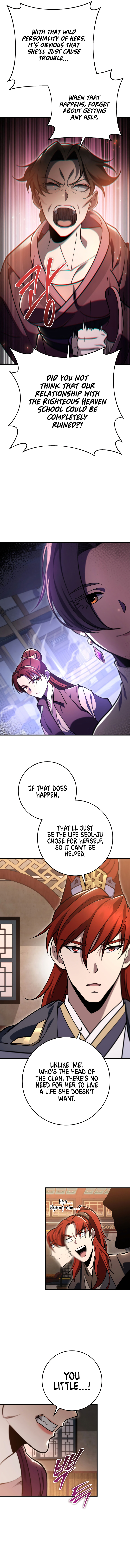 Nine Heavens Swordmaster Chapter 71 - Page 13