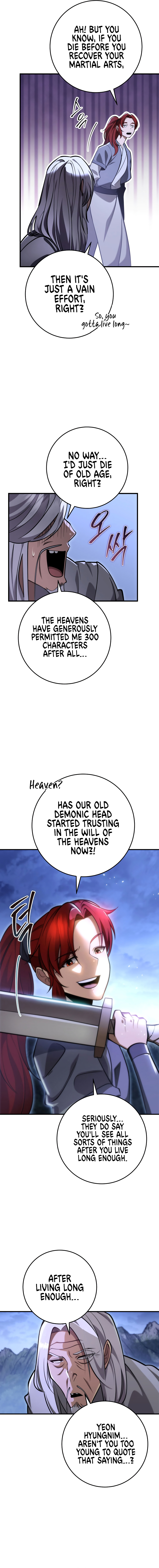 Nine Heavens Swordmaster Chapter 71 - Page 19