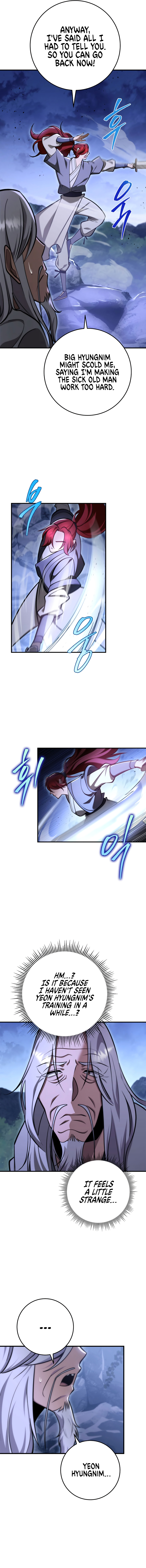 Nine Heavens Swordmaster Chapter 71 - Page 20