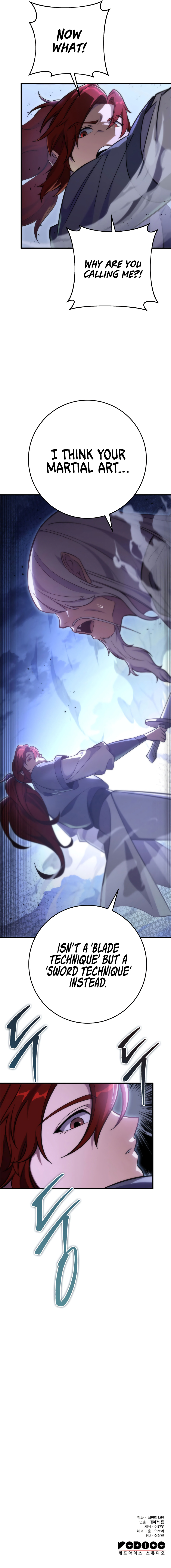 Nine Heavens Swordmaster Chapter 71 - Page 21